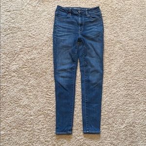 American eagle high waisted jeans